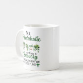 平孔の コーヒーマグカップ (正面左)