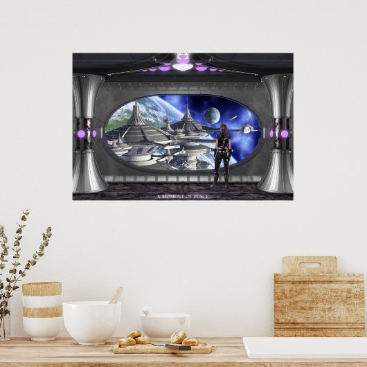 平安の時 ポスター (キッチン)