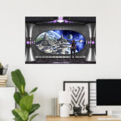 平安の時 ポスター (ホームオフィス)