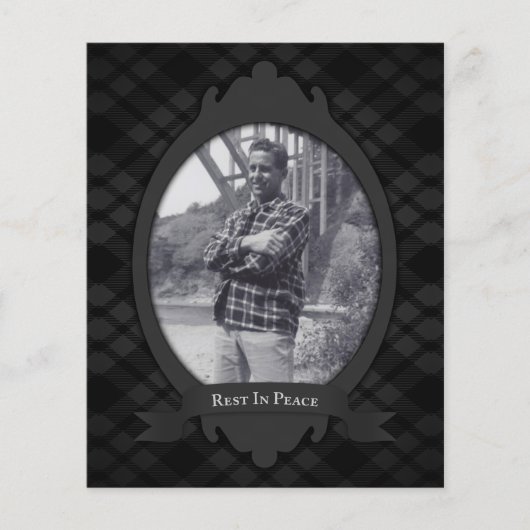 平安の葬儀に残る (正面)