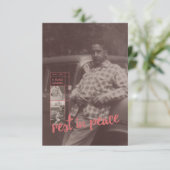 平安の葬儀招待状 招待状 (スタンド正面)