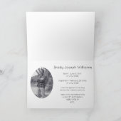 平安の葬式カードで休む カード (内部)