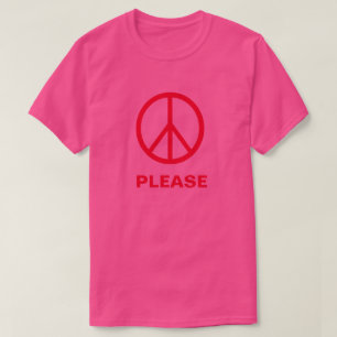 平安をお願い – Tシャツ