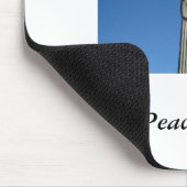 平安をこぼせ…油! マウスパッド (コーナー)