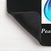 平安をこぼせ…油! マウスパッド (コーナー)