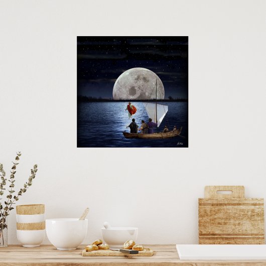 平安を保つ ポスター (キッチン)