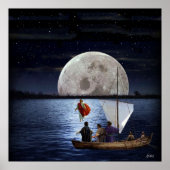 平安を保つ ポスター (正面)