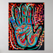 平安を保つ ポスター (正面)