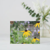 平安を保つ ポストカード (スタンド正面)