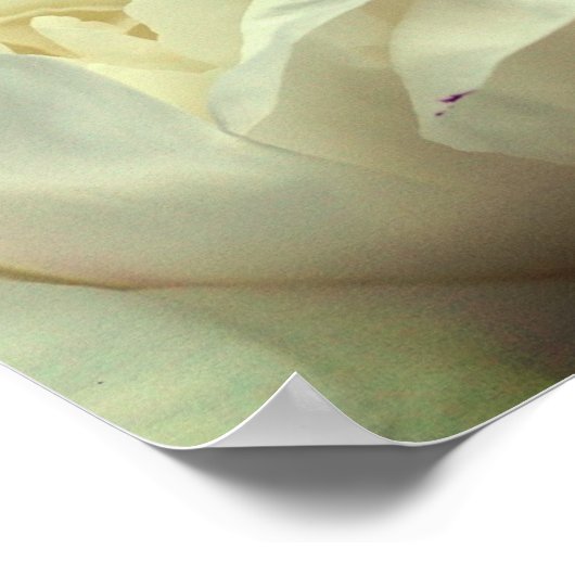 平安を祈る感動的 ポスター (角)