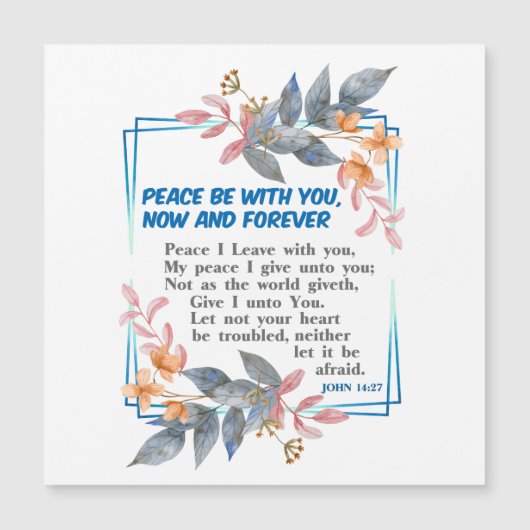 平安を祈る (正面)