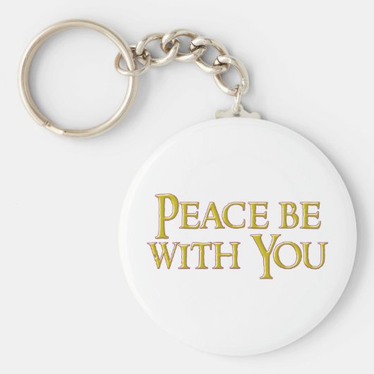 平安を祈る キーホルダー (正面)