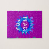 平安を祈る ジグソーパズル (横)