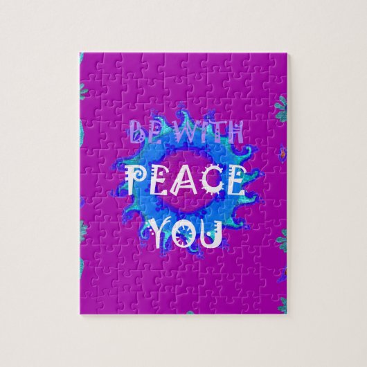 平安を祈る ジグソーパズル (縦)