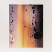 平安を祈る ジグソーパズル (縦)