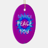 平安を祈る セラミックオーナメント (右)