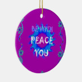 平安を祈る セラミックオーナメント (右)