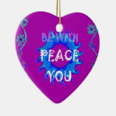 平安を祈る セラミックオーナメント (右)