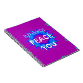 平安を祈る ノートブック (右側)