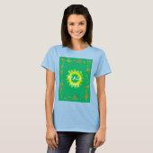 平安を祈る Tシャツ (正面フル)