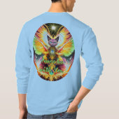 平安を祈る Tシャツ (裏面)