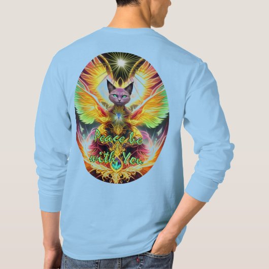 平安を祈る Tシャツ (裏面)