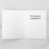 平安エレガント慰謝料 カード (内部)