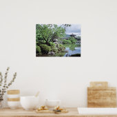 平安神社石灯篭 – 京都 ポスター (キッチン)