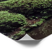 平安神社石灯篭 – 京都 ポスター (角)