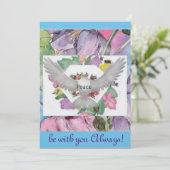 「平安 – いつだって一緒にいなさい!」 勇気付けられるカード シーズンカード (スタンド正面)