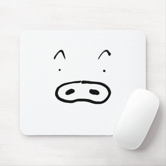 平常ぶた マウスパッド (マウス)