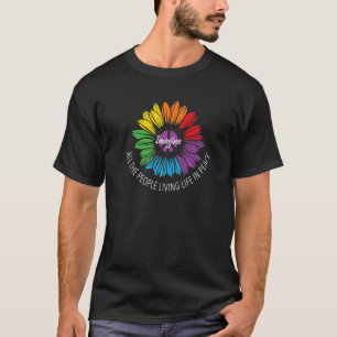 平想像和に暮らす人々 Tシャツ