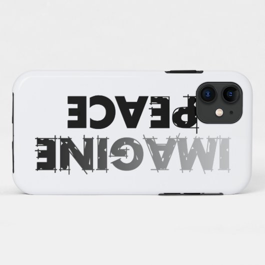 平想像和V1 Case-Mate iPhoneケース (裏面(横))