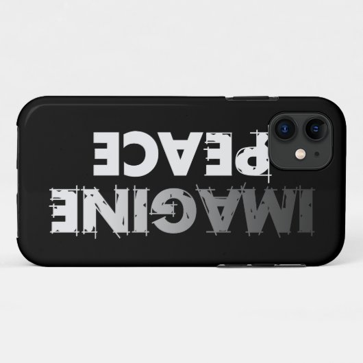 平想像和V2 Case-Mate iPhoneケース (裏面(横))