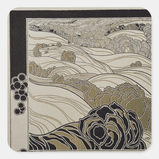 平成三年十月 スクエアシール (正面)