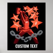 平成二年十月 ポスター (正面)