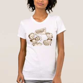 平手で打つこと Tシャツ