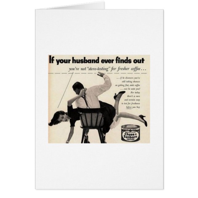 "平手で打つ"カード (正面)