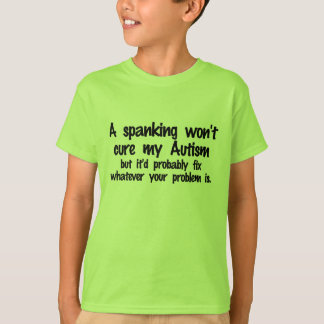 平手打ちあなた自身は行きます Tシャツ