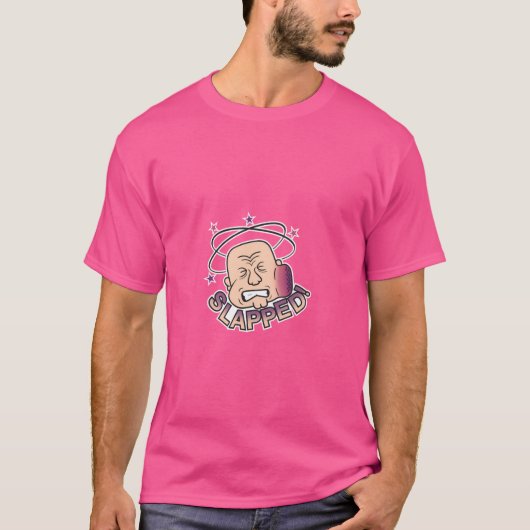 平手打ち Tシャツ (正面)