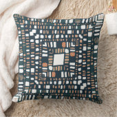 平方された層のテラコッタ クッション (ブランケット)