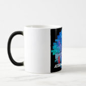 平方される円は変形させます モーフィングマグカップ (左)