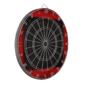 平方される美しい ダーツボード (正面左)