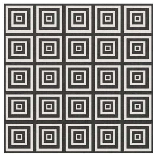 平方される黒い及び白 ファブリック (クローズアップ)