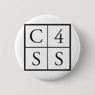 平方されるC4SS 缶バッジ