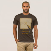 平方されるPi R Tシャツ (正面フル)