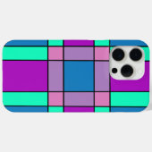 平方カラフル値 Case-Mate iPhoneケース (裏面 (横))