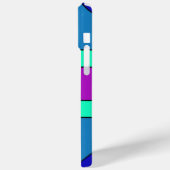 平方カラフル値 Case-Mate iPhoneケース (裏面 / 左)