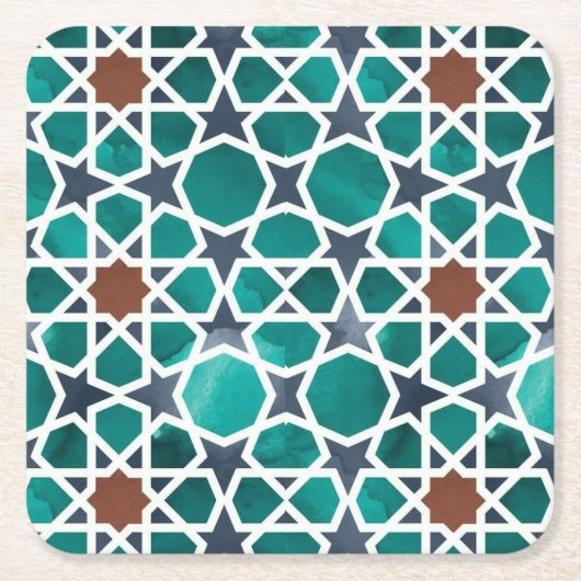 平方コースター スクエアペーパーコースター (正面)