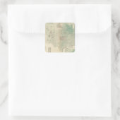 平方マイル当たりのオート麦 スクエアシール (バッグ)